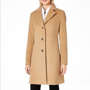 Calvin Klein precious fiber blend coat size 4